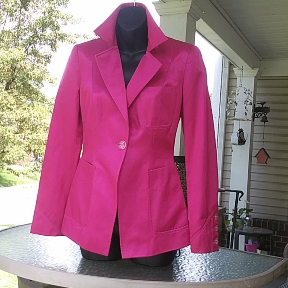 - Stunning! Christian Lacroix blazer Sz.36